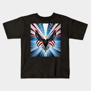 4th of July - Independence Day Kids T-Shirt